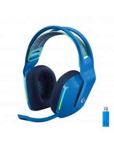 Logitech G G733 Auriculares Inalámbrico Diadema Juego Azul