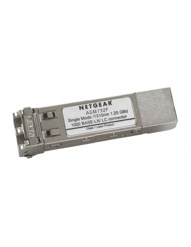 NETGEAR Fibre Gigabit 1000Base-LX (LC) SFP GBIC Module red modulo transceptor