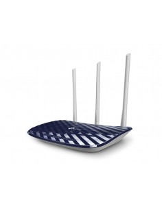 TP-Link AC750 router inalámbrico Ethernet rápido Doble banda (2,4 GHz   5 GHz) Negro, Blanco