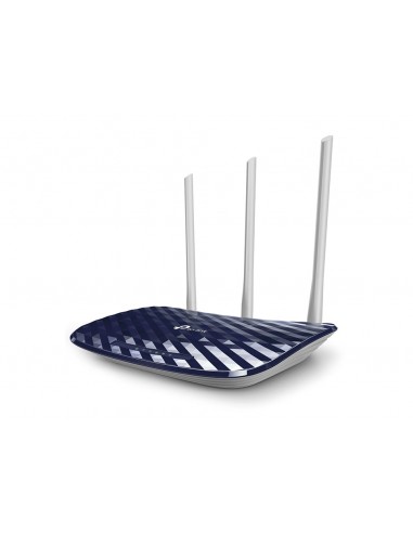 TP-Link AC750 router inalámbrico Ethernet rápido Doble banda (2,4 GHz   5 GHz) Negro, Blanco