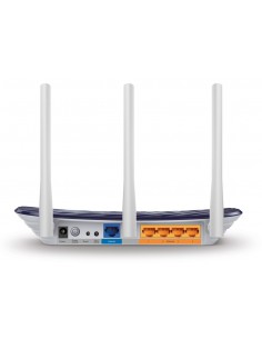 TP-Link AC750 router inalámbrico Ethernet rápido Doble banda (2,4 GHz   5 GHz) Negro, Blanco 2