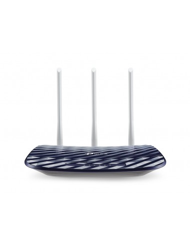 TP-Link AC750 router inalámbrico Ethernet rápido Doble banda (2,4 GHz   5 GHz) Negro, Blanco