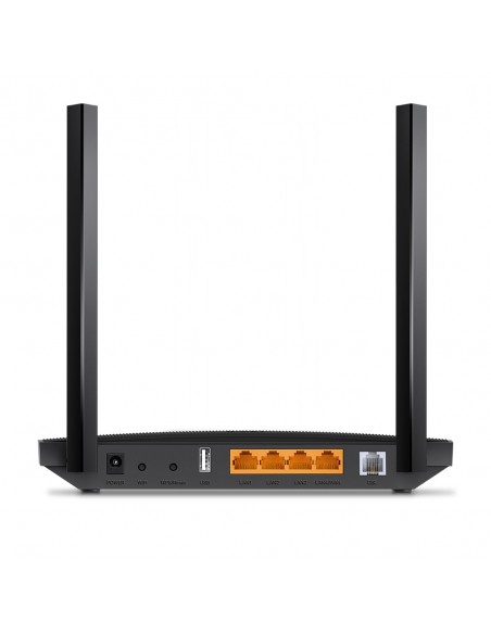 TP-Link Archer VR400 router inalámbrico Gigabit Ethernet Doble banda (2,4 GHz   5 GHz) Negro