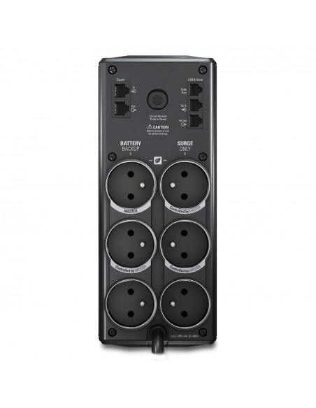 APC BR900G-FR sistema de alimentación ininterrumpida (UPS) 0,9 kVA 540 W