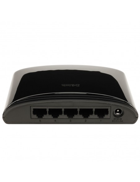 D-Link DES-1005D No administrado Fast Ethernet (10 100) Negro D-Link DES-1005D No administrado Fast Ethernet (10 100) Negro