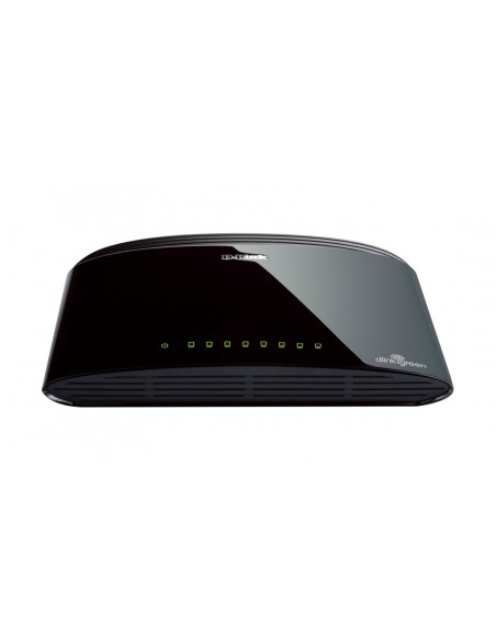 D-Link DES-1008D No administrado Fast Ethernet (10 100) Negro D-Link DES-1008D No administrado Fast Ethernet (10 100) Negro