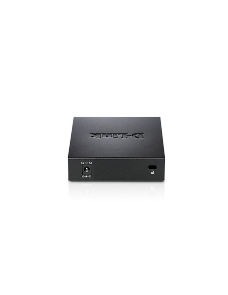 D-Link DES-105 switch No administrado Negro