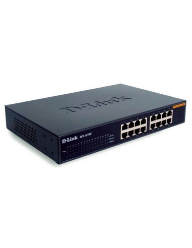 D-Link DES-1016D E switch No administrado