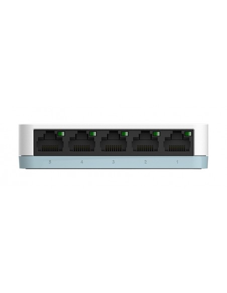 D-Link DGS-1005D E switch No administrado L2 Gigabit Ethernet (10 100 1000) Negro