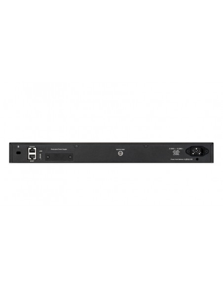 D-Link DGS-3130-54S switch Gestionado L3 Negro, Gris