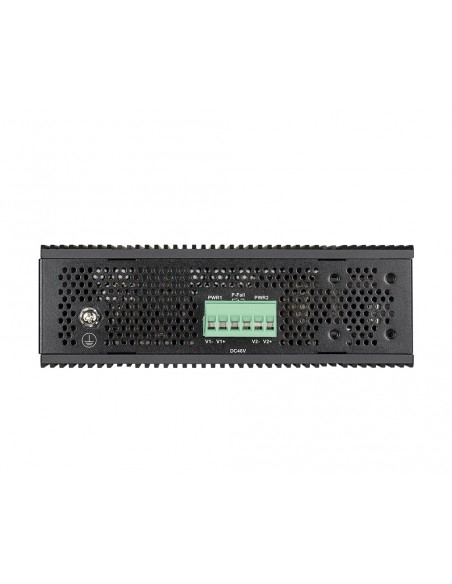 D-Link DIS-200G-12PS switch Gestionado L2 Gigabit Ethernet (10 100 1000) Energía sobre Ethernet (PoE) Negro