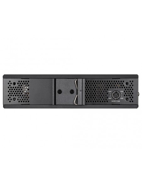 D-Link DIS-200G-12PS switch Gestionado L2 Gigabit Ethernet (10 100 1000) Energía sobre Ethernet (PoE) Negro
