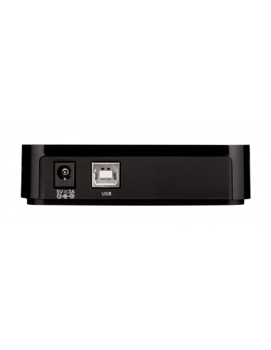 D-Link DUB-H7 USB 2.0 Type-B 480 Mbit s Negro