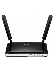 D-Link DWR-921 router inalámbrico Ethernet rápido 4G Negro, Blanco