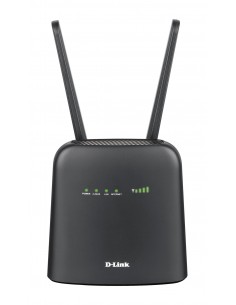 D-Link N300 router inalámbrico Ethernet Banda única (2,4 GHz) 4G Negro