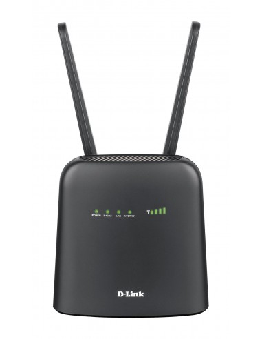 D-Link N300 router inalámbrico Ethernet Banda única (2,4 GHz) 4G Negro