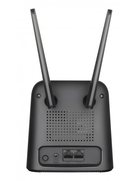 D-Link N300 router inalámbrico Ethernet Banda única (2,4 GHz) 4G Negro