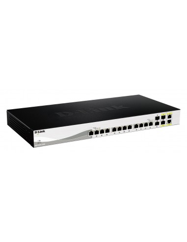 D-Link DXS-1210-16TC switch Gestionado L2 10G Ethernet (100 1000 10000) Negro