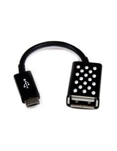 Belkin Micro-USB - USB A M F cable USB USB 2.0 Micro-USB A Negro