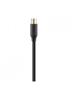 Belkin F3Y057BT2M cable coaxial 2 m Negro