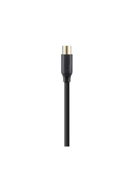 Belkin F3Y057BT2M cable coaxial 2 m Negro