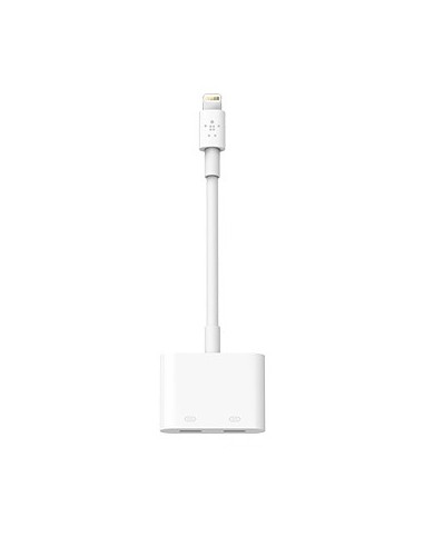 Belkin F8J198BTWHT cable de teléfono móvil Blanco Lighting Lightning