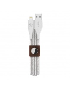 Belkin F8J236BT04-WHT cable de conector Lightning 1,2 m Blanco