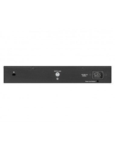 D-Link GO-SW-24G switch No administrado Gigabit Ethernet (10 100 1000) Negro