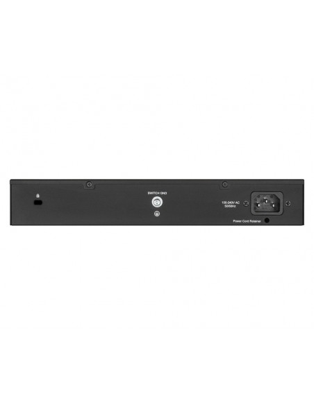 D-Link GO-SW-24G switch No administrado Gigabit Ethernet (10 100 1000) Negro