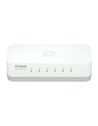 D-Link GO-SW-5E switch No administrado Fast Ethernet (10 100) Blanco