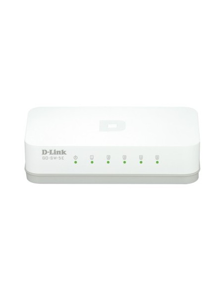 D-Link GO-SW-5E switch No administrado Fast Ethernet (10 100) Blanco D-Link GO-SW-5E switch No administrado Fast Ethernet (10 100) Blanco
