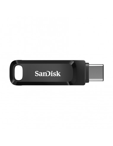 SanDisk Ultra Dual Drive Go unidad flash USB 512 GB USB Type-A   USB Type-C 3.2 Gen 1 (3.1 Gen 1) Negro