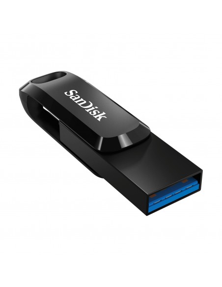 SanDisk Ultra Dual Drive Go unidad flash USB 512 GB USB Type-A   USB Type-C 3.2 Gen 1 (3.1 Gen 1) Negro SanDisk Ultra Dual Drive Go unidad flash USB 512 GB USB Type-A   USB Type-C 3.2 Gen 1 (3.1 Gen 1) Negro