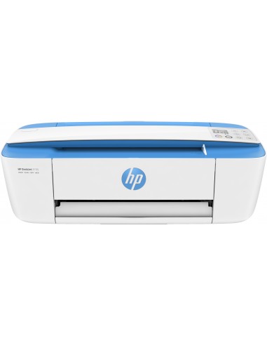 HP DeskJet Impresora multifunción 3760, Color, Impresora para Hogar, Impresión, copia, escaneo, inalámbricos, Conexión