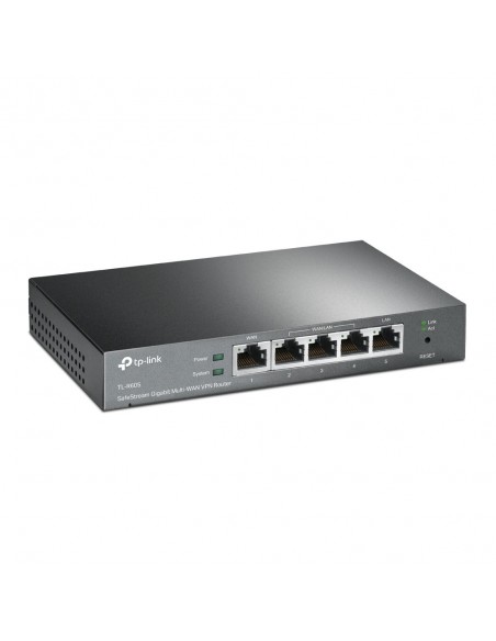 TP-Link TL-R605 router Gigabit Ethernet Negro