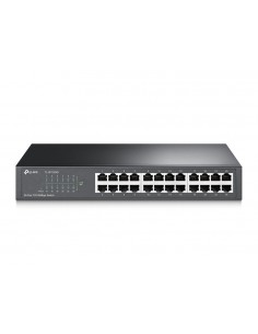 TP-Link TL-SF1024D switch No administrado Fast Ethernet (10 100) Negro 2
