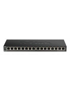 D-Link DGS-1016S switch No administrado Gigabit Ethernet (10 100 1000) Negro 2