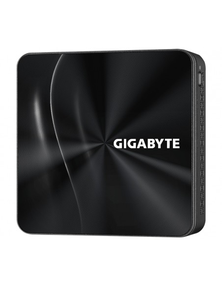 Gigabyte GB-BRR7-4800 PC estación de trabajo barebone UCFF Negro 4800U 2 GHz