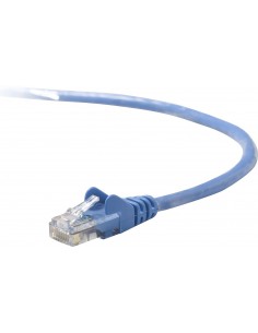 Belkin 2m Cat5e STP cable de red Azul U FTP (STP)