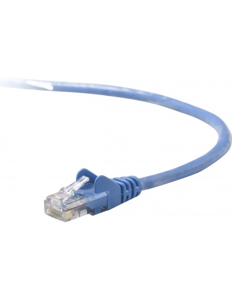 Belkin 2m Cat5e STP cable de red Azul U FTP (STP)