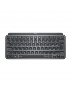 Logitech MX Keys Mini teclado RF Wireless + Bluetooth QWERTY Italiano Grafito
