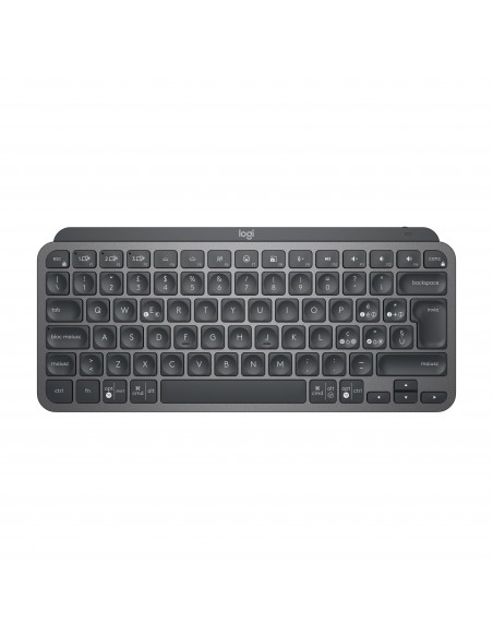 Logitech MX Keys Mini teclado RF Wireless + Bluetooth QWERTY Italiano Grafito