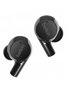 Belkin SoundForm Rise Auriculares True Wireless Stereo (TWS) Dentro de oído Bluetooth Negro
