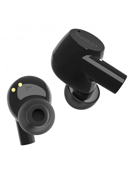 Belkin SoundForm Rise Auriculares True Wireless Stereo (TWS) Dentro de oído Bluetooth Negro