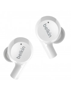 Belkin SoundForm Rise Auriculares True Wireless Stereo (TWS) Dentro de oído Bluetooth Blanco
