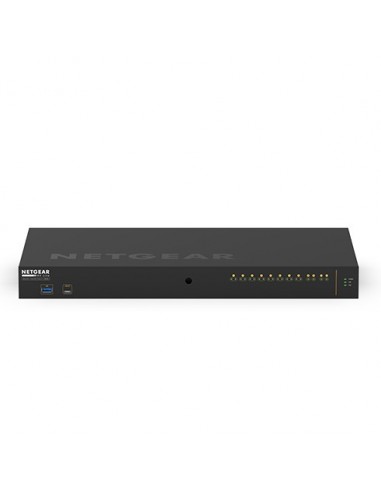 NETGEAR M4250-10G2XF-PoE++ Gestionado L2 L3 Gigabit Ethernet (10 100 1000) Energía sobre Ethernet (PoE) 1U Negro