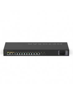 NETGEAR M4250-10G2XF-PoE++ Gestionado L2 L3 Gigabit Ethernet (10 100 1000) Energía sobre Ethernet (PoE) 1U Negro 2