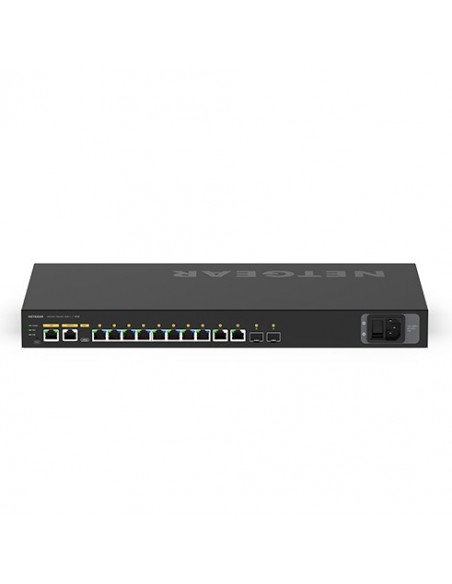 NETGEAR M4250-10G2XF-PoE++ Gestionado L2 L3 Gigabit Ethernet (10 100 1000) Energía sobre Ethernet (PoE) 1U Negro