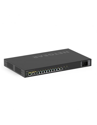 NETGEAR M4250-10G2XF-PoE++ Gestionado L2 L3 Gigabit Ethernet (10 100 1000) Energía sobre Ethernet (PoE) 1U Negro