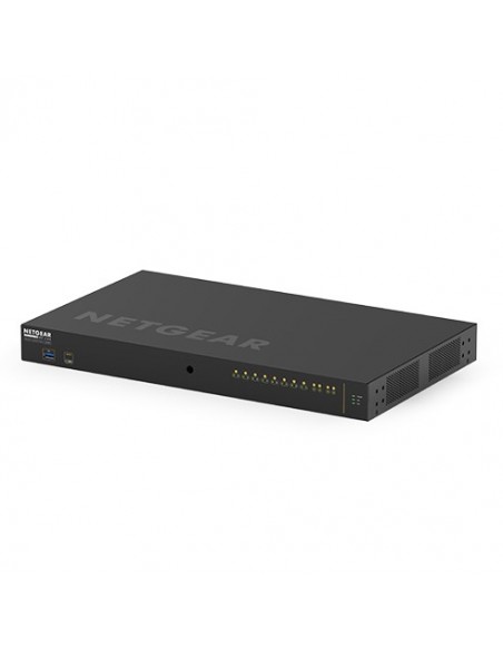 NETGEAR M4250-10G2XF-PoE++ Gestionado L2 L3 Gigabit Ethernet (10 100 1000) Energía sobre Ethernet (PoE) 1U Negro